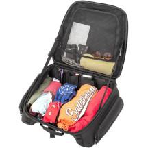 TS1620R Tactical Tail Bag — 15" L x 21" W x 11" H, Black