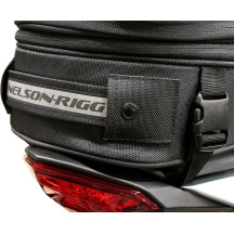 Commuter Touring Tail Bag — 11.71 L, 28 x 25.5 x 16.5 cm, Universal fitment, Black