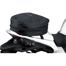 Commuter Touring Tail Bag — 11.71 L, 28 x 25.5 x 16.5 cm, Universal fitment, Black