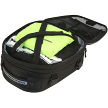 Commuter Touring Tail Bag — 11.71 L, 28 x 25.5 x 16.5 cm, Universal fitment, Black