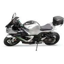 Commuter Touring Tail Bag — 11.71 L, 28 x 25.5 x 16.5 cm, Universal fitment, Black