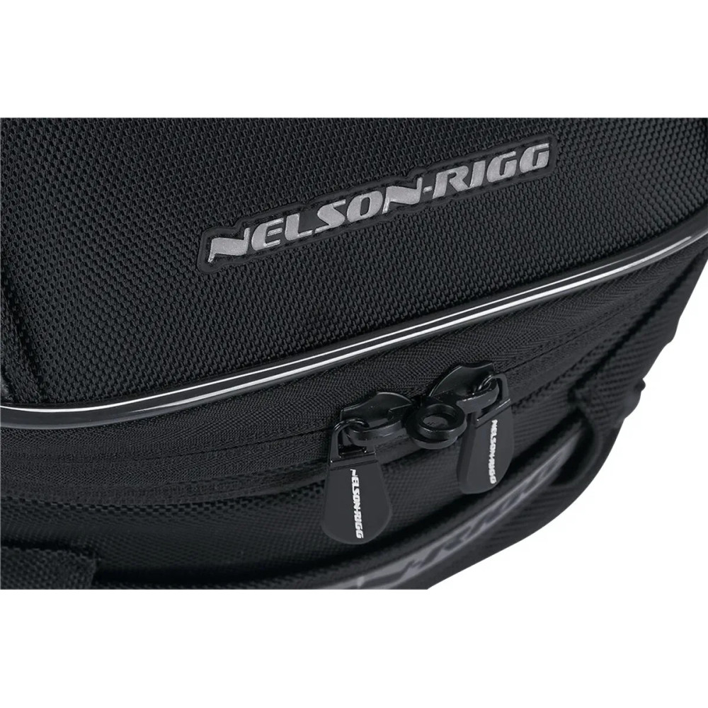 Commuter Touring Tail Bag — 16.41 L, 33×31×18 cm, Quick-release buckles