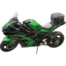 Bolsa trasera Commuter Touring — 24×35.5×30.5 cm, 24.78 L, Ajuste universal, Negro