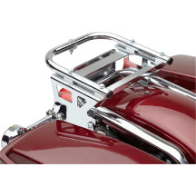 2-Up Tour Pak® Mount — Rear mount, Chrome