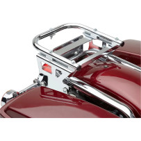 2-Up Tour Pak® Mount — Rear mount, Chrome