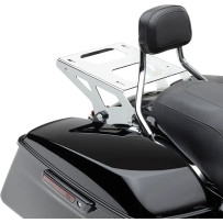 2-Up Tour Pak® Mount — Rear, Chrome/Silver