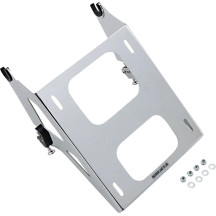 2-Up Tour Pak® Mount — Rear, Chrome/Silver