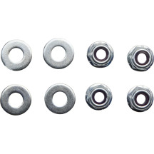 2-Up Tour Pak® Mount — Matte Black, Rear mount