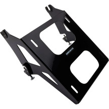 2-Up Tour Pak® Mount — Matte Black, Rear mount