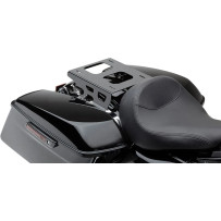 Solo Tour Pack — Rear mounting plate, black matte