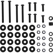 Kenai Top Case Mounting Plate — Kit, Black