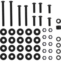 Kenai Top Case Mounting Plate — Kit, Black