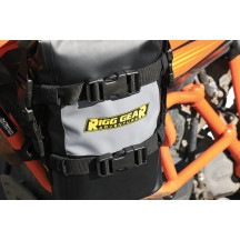 Hurricane RiggPak Crash Bar/Tail Bag — 5 L, 30.5 cm H x 16 cm L x 10 cm W, Black