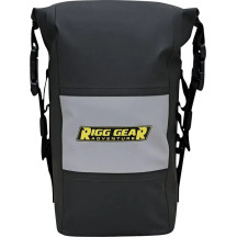 Hurricane RiggPak Crash Bar/Tail Bag — 5 L, 30.5 cm H x 16 cm L x 10 cm W, Black