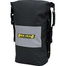 Hurricane RiggPak Crash Bar/Tail Bag — 5 L, 30.5 cm H x 16 cm L x 10 cm W, Black