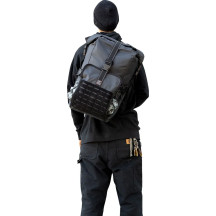 EXFIL-60 Bag — 45.5×35.5×28 cm, 60 12‑oz cans, Black