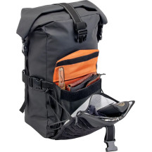 EXFIL-60 Bag — 45.5×35.5×28 cm, 60 12‑oz cans, Black