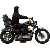 EXFIL-60 Bag — 45.5×35.5×28 cm, 60 12‑oz cans, Black