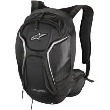 Tech Aero Backpack — 26 liter, 54×32×18 cm, Black