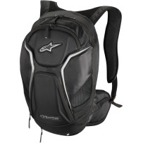 Tech Aero Backpack — 26 liter, 54×32×18 cm, Black