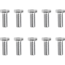 Tornillos hexagonales de rosca fina de repuesto — 3/8"-24, 1 pulg.