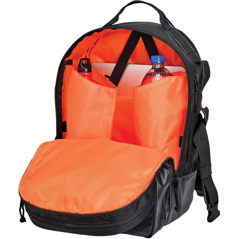 EXFIL-48 Backpack — 18 L, 45.5 x 29 x 25.5 cm, Black