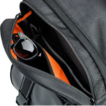 EXFIL-48 Backpack — 18 L, 45.5 x 29 x 25.5 cm, Black