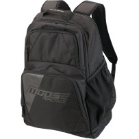 Mochila de viaje — Alto 45,5 cm (18"), Ancho 32 cm (12,5"), Profundidad 13 cm (5"), 6,8 L (1,8 US gal.), Negro
