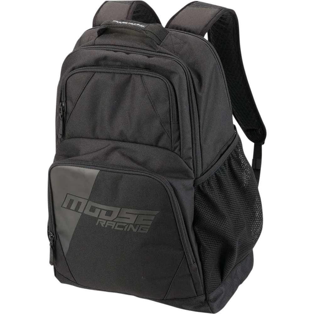 Travel Backpack — 45.5 cm H × 32 cm W × 13 cm D, 6.8 L, Black