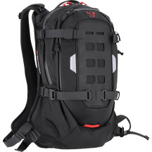 PRO Cosmo Backpack — 16 L, 45 cm H, 30 cm W, 19 cm D, Black