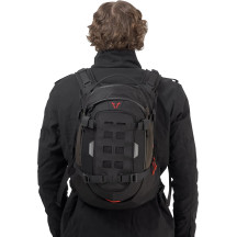 PRO Cosmo Backpack — 16 L, 45 cm H, 30 cm W, 19 cm D, Black