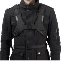 PRO Cosmo Backpack — 16 L, 45 cm H, 30 cm W, 19 cm D, Black