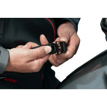 PRO Cosmo Backpack — 16 L, 45 cm H, 30 cm W, 19 cm D, Black