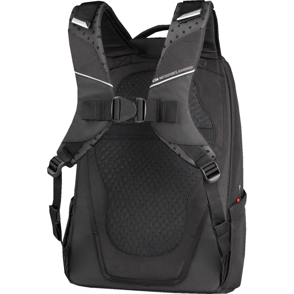 Airflite Backpack — 24 liter, 50×30×15 cm, Black