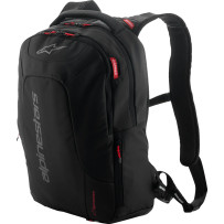 City Hunter Backpack — Black, Red