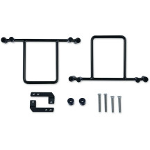 Saddlebag Mounting System — Burly Brand, Black
