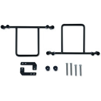 Saddlebag Mounting System — Burly Brand, Black