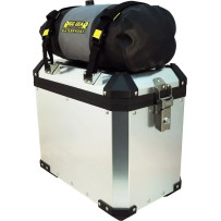 Hurricane Roll Bag — 10 L, 38 × 20.5 × 15 cm, Black