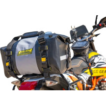 Bolsa Duffle Hurricane — 25 L, 43×23×25,5 cm, Negro/Gris