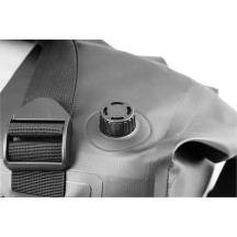 Bolsa Duffle Hurricane — 25 L, 43×23×25,5 cm, Negro/Gris