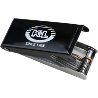 Carburetor Cleaner Kit — Spiral wire, Black