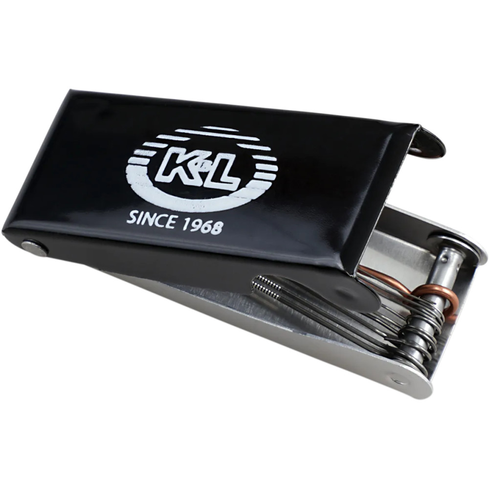 Carburetor Cleaner Kit — Spiral wire, Black