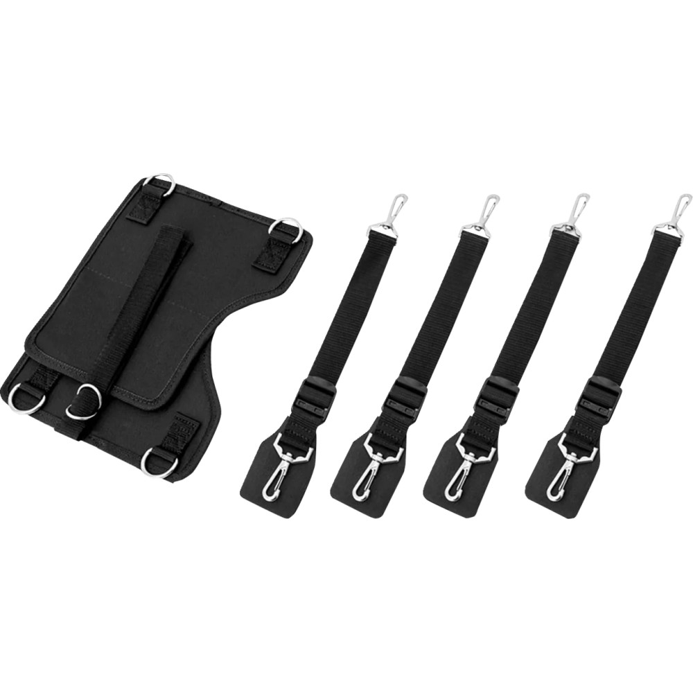 Versa-Mount Under-Seat Yoke and Harness Mounting System — Black