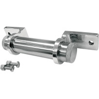 Upright Mini Registration Holder — 4.5" tube, Polished stainless steel