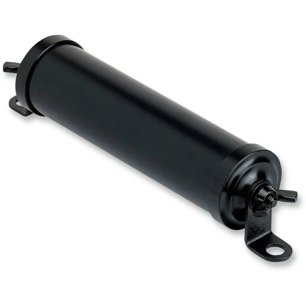 Tubo Stash — 4.75" L, 1" ID, compatible con patrón de pernos 5.75" en centro, Negro