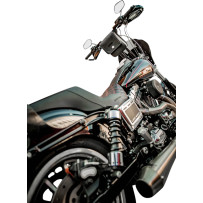 Handlebar Bag — 20.5×23×5.1 cm (8×9×2 in), handlebar mount, Black