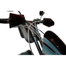 Handlebar Bag — 20.5×23×5.1 cm (8×9×2 in), handlebar mount, Black