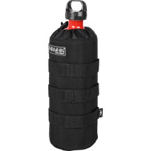 Portabotellas — Negro, nailon balístico 1680 denier