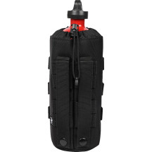 Portabotellas — Negro, nailon balístico 1680 denier