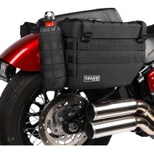 Portabotellas — Negro, nailon balístico 1680 denier